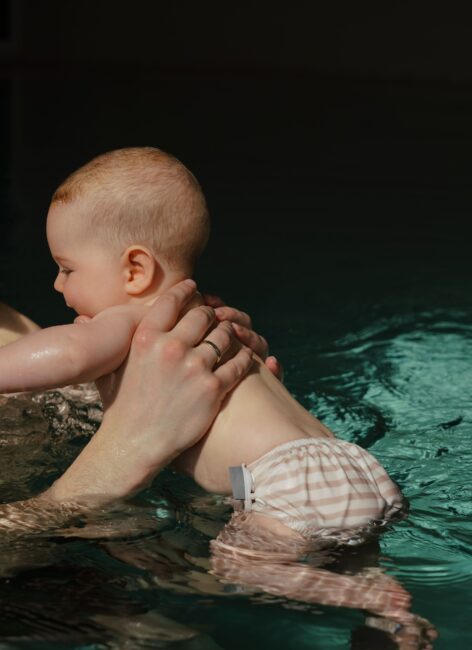 Baby Wassergewöhnung Familienhotel