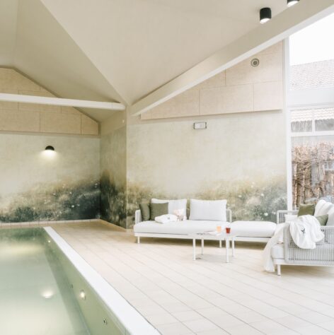 Schwimmbad bei Averbeck, Indoor Pool im Landhaus Averbeck