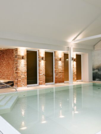 Schwimmbad im Landhaus Averbeck, Indoorpool