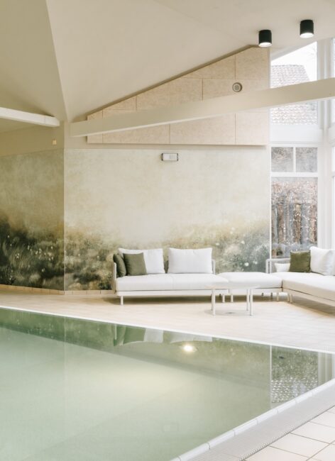 Schwimmbad, Indoor Pool, Wellness 