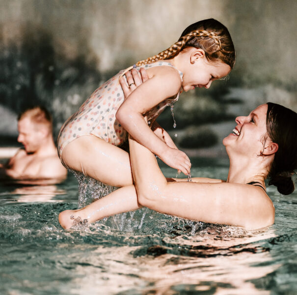 Schwimmen lernen im Urlaub