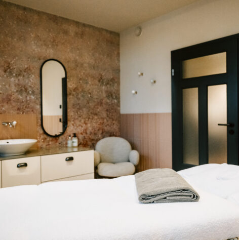 Wellness Kosmetikraum Landhaus Averbeck