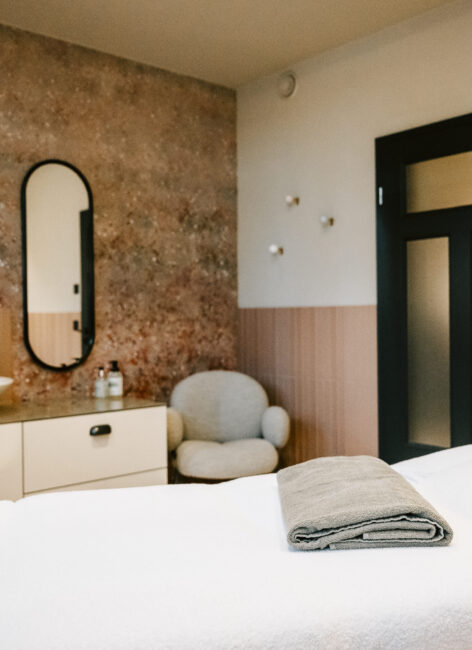 Wellnessbereich, Massage, Entspannung
