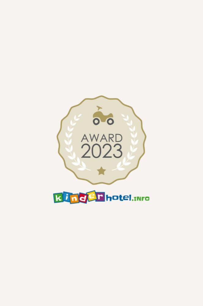230111 Presse Grafik Kinderhotel Award2023 Gewinner des kinderhotel.info Awards 2023