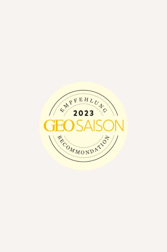 Award GEO Saison beste Hotels in Europa