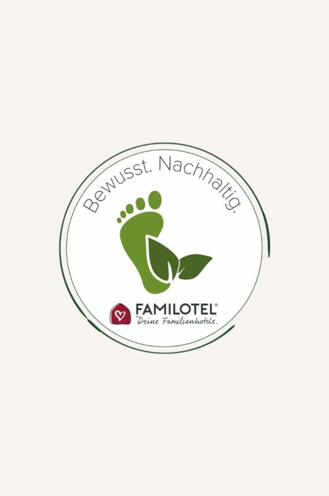 familotel Nachhaltigkeitssiegel