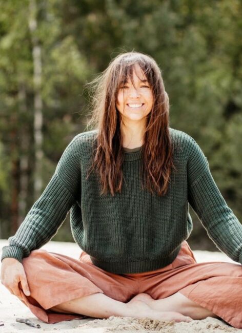 Yogakurse im Landhaus Averbeck mit Rieke Willenbockel