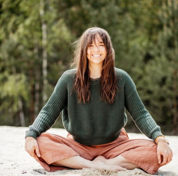 Yogakurse im Landhaus Averbeck mit Rieke Willenbockel