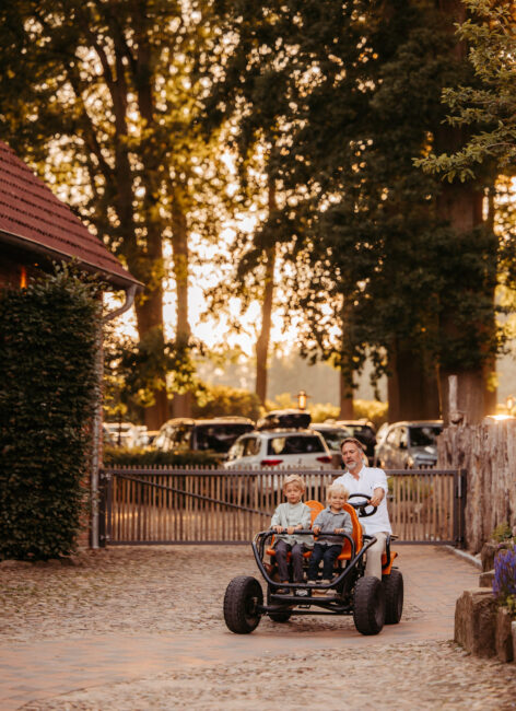 Kart fahren Abend