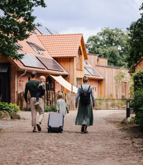 Familie Anreise Familienhotel Landhaus Averbeck