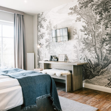 Appartement 32 im Koppelhaus mit Doppelbett