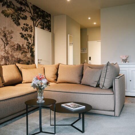 Sofaecke Appartement Koppelhaus