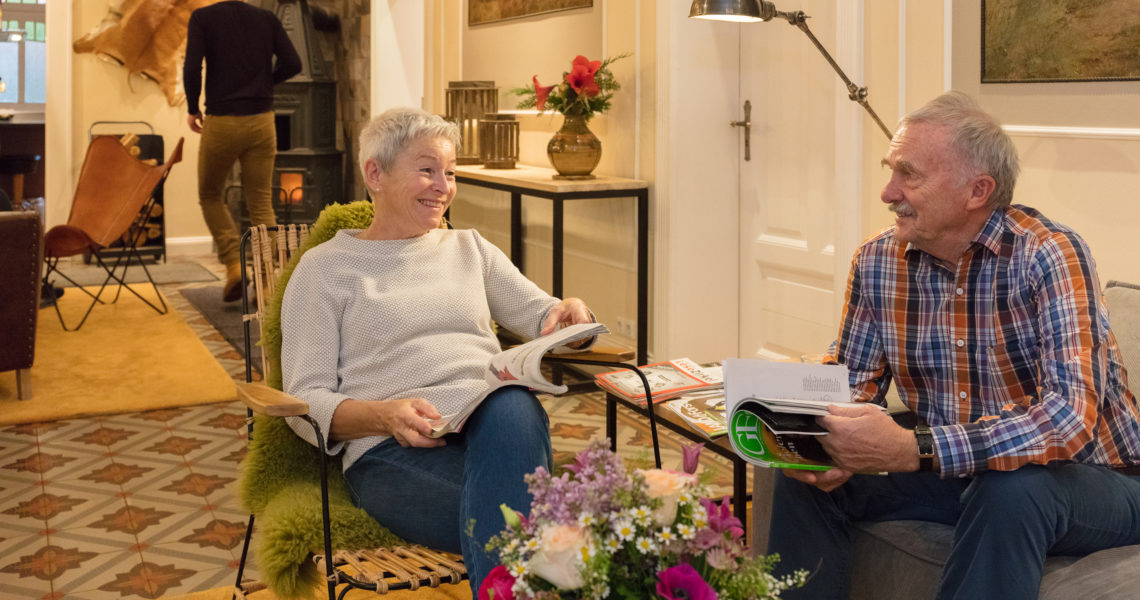 Oma und Opa im Landhaus Averbek