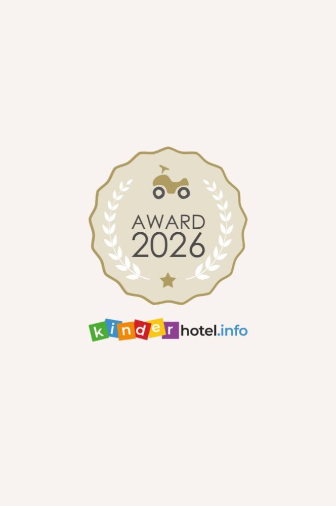 Gewinner des kinderhotel.info Awards 2026.