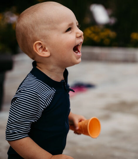 Urlaub mit Baby in Deutschland