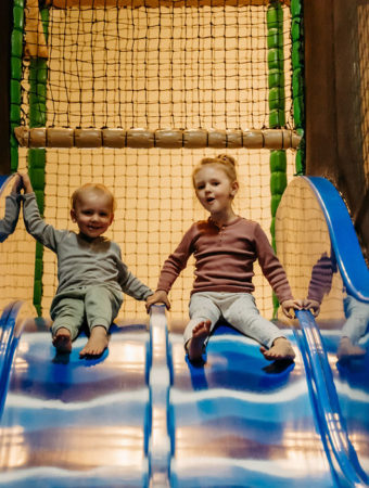 Rutsche Indoor Spielplatz