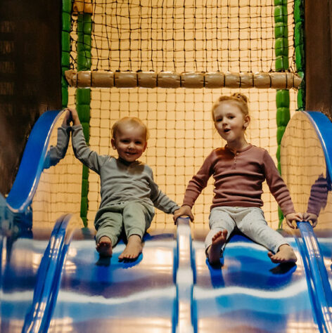 Rutsche Indoor Spielplatz