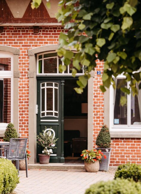 Facade of the Landhaus Averbeck.
