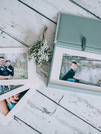 Fotoshooting im Familienurlaub
