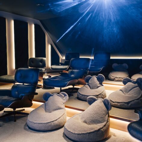 Kino im Familienhotel