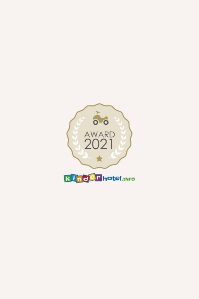 Award 2021 von Kinderhotel.Info