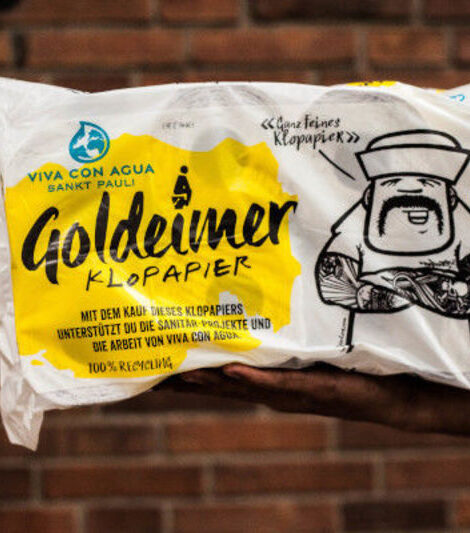 Goldeimer Klopapier