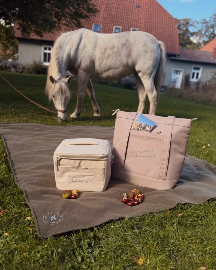 Die schönsten Erinnerungen entstehen oft draußen. Bei einem Picknick im Grünen, beim gemeinsamen Lac…