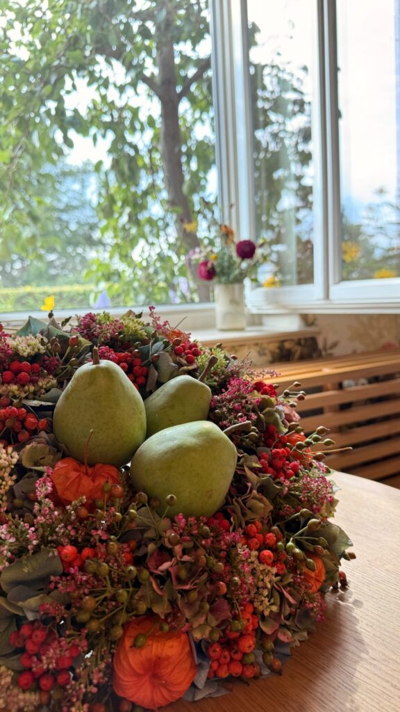 UNSER HOF ERZÄHLT GESCHICHTEN – diesmal vom Birnbaum von Uroma Hermine!