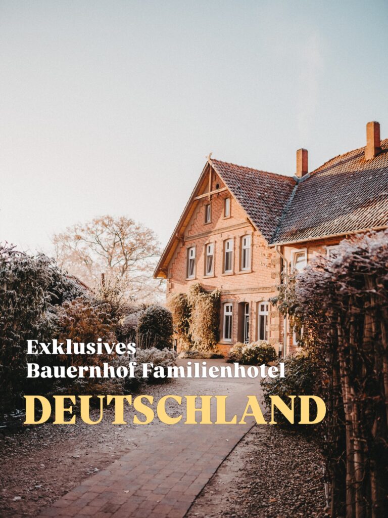 Werbung I Kurze Anreise, große Kindheitserinnerungen: unser liebstes Bauernhof-Familienhotel in Deut…